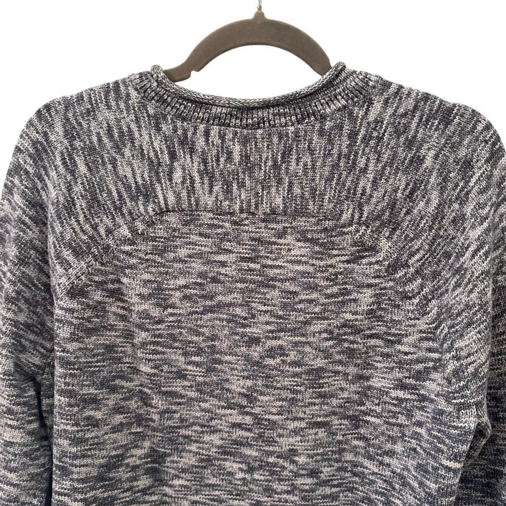 Lululemon Boxy Cotton-Blend Yarn Sweater Heather Blue Size Small - Picture 11 of 11